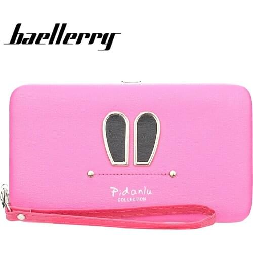 Wholesale Women Wallet Solid Color Hasp Zipper Wallet for Credit Cards Clutch Female Mobile Bags Purse 100PCS/lot