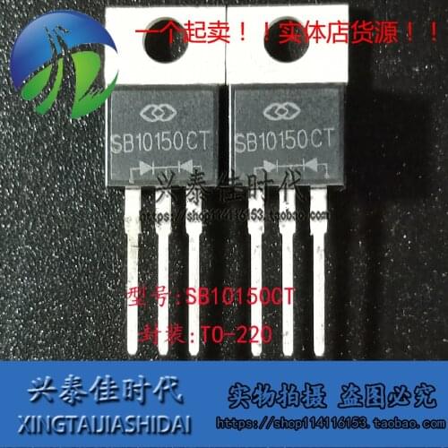 Original new 5pcs/ SB10150CT 10A/150V TO-220
