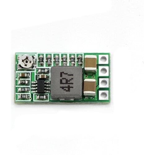 Mini DC-DC 12-24V To 5V 3A Step Down Power Supply Module Voltage Buck Converter Adjustable 97.5% 1.8V 2.5V 3.3V 5V 9V 12V