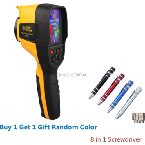Smart Sensor ST9450 Handheld Thermal Imaging Camera High IR Resolution Infared Image USB Powered Repairing Tool Locating