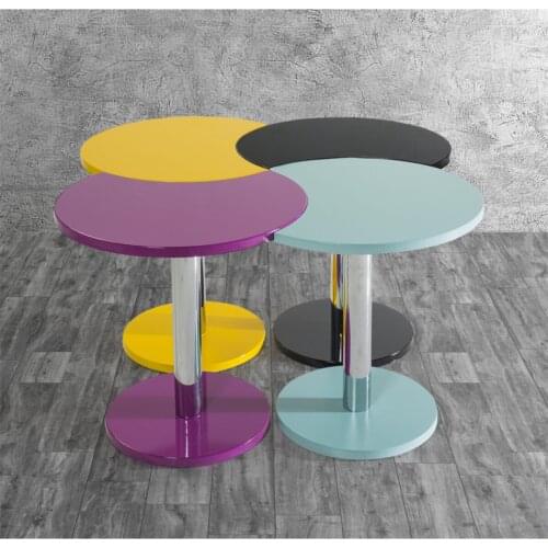 Modern Clover Medium coffee table-Zigon coffee table coffee tables table basse furniture living room table