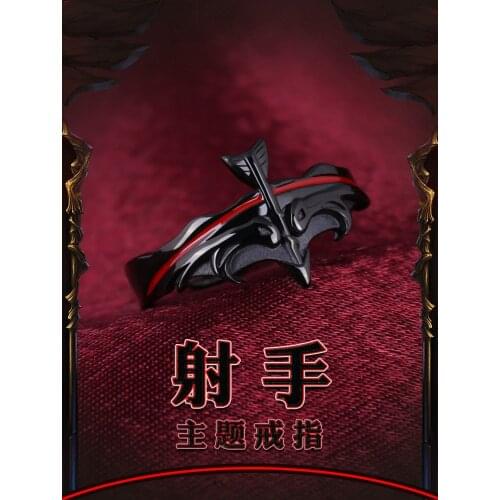 My Melody Sagittarius Theme Ring ACG Anime Cosplay Prop Daly Gift Adjustable new year Gift