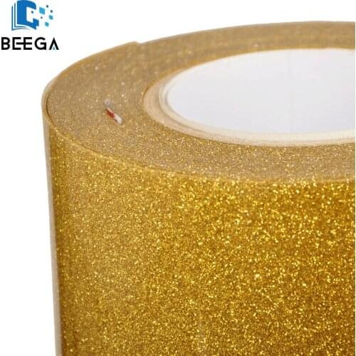 Heat Transfer Vinyl Custom Glitter PU Material Film
