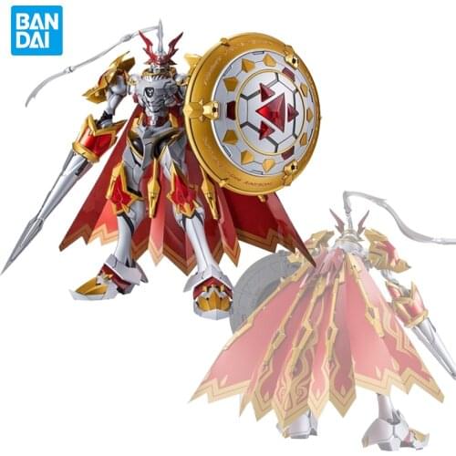 In Stock Bandai Figure Rise Anime Assembly Model Digimon Adventure Dukemon Gallantmon Action Figure Model Kids Toys Gift