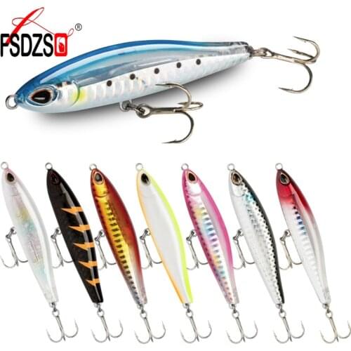 Sparrow 80mm 18g Pencil The Best Bass Surface Fishing Hard Lure Bait Floating Wobblers Artificiais Decoy