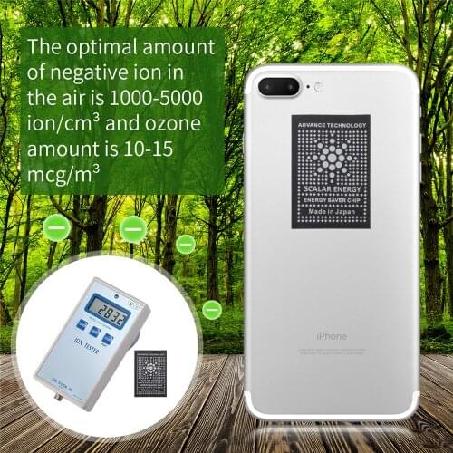 High Energy High Quanlity Anti Radiation Stickers Advance Technology Chip Shield Keep Health 1000pcs DHL Shipping Fee