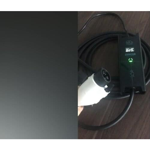 Zencar 16A 40A J1772 type 1 Nema 14-50 plug evse ev charging cables with holder CE