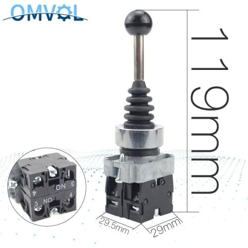 1PC XD2-PA12 MAINTAINED JOYSTICK SWITCH XD2-PA12CR CROSS SWITCH XD2-PA12CR ROTARY SWITCH