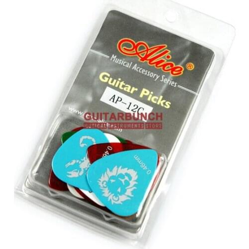 120pcs Smooth Celluloid Constellation Guitar Picks Plectrum Plectra 0.46/0.71/0.81mm