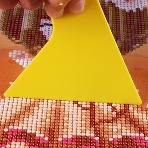 2Pcs 5D Diamond Painting KitDiamond Embroidery Accessories The New Fix Tool for DIY Diamond Painting Cross Stitch Tools