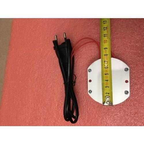 2pcs x LED Remover Heating Chip Demolition Welding BGA Station PTC Split Plate 220v 110v 270w 250 Degree w/ AC Cable EU Plug