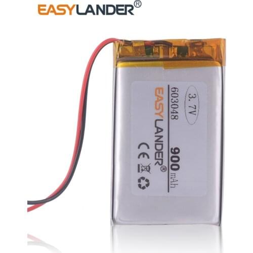 3 line 3.7V 900mAh 603048 Lithium Polymer Li-Po li ion Replacement Battery For chinese navigator old phone sie mens me45 c45