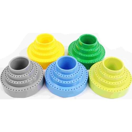 360° Jewelry Rotary Tools Storage Box 5 Colors 116 Holes Drill Bits Grinding Tool Organizer For Jewelry Making