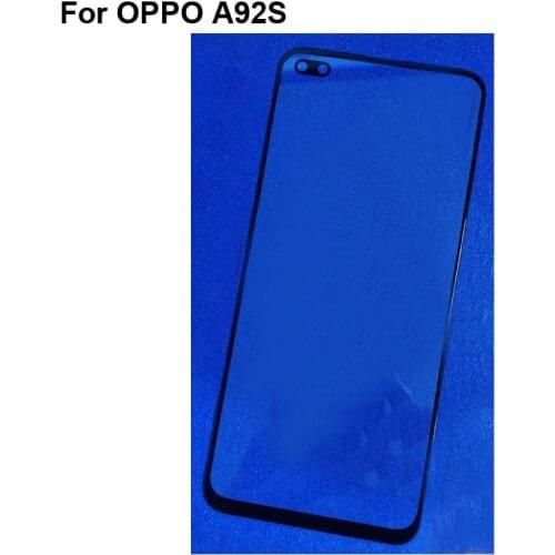 A+Quality For OPPO A92S Touch Screen Digitizer TouchScreen Glass panel For OPPO A 92S Without Flex Cable OPPOA92s