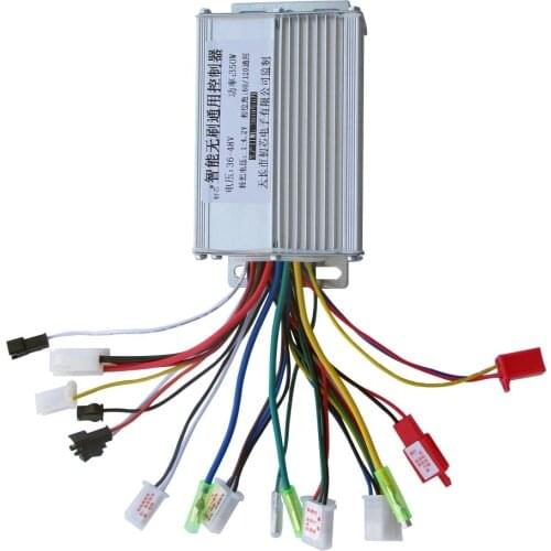 Electric Bike Accessories Brushless DC Motor Controller 36V/48V 350W For Electric Bicycle E-bike Scooter High Quality controller