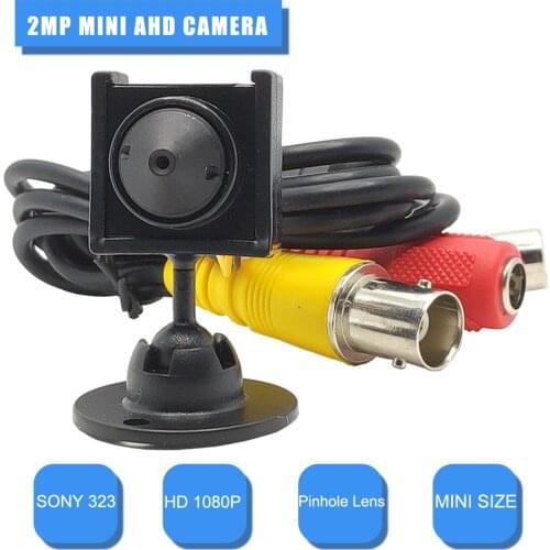 NEW AHD1080P/2MP SONY 323 Sensor Mini Analog High Definition Surveillance Camera Indoor Security AHD CCTV Camera With OSD Menu