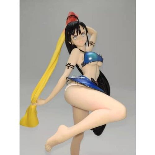 Anime Game BLADE ARCUS from Shining Pairon Swimsuit ver. Alphamax 1/7 Sexy Girls Figure Model toys 25cm