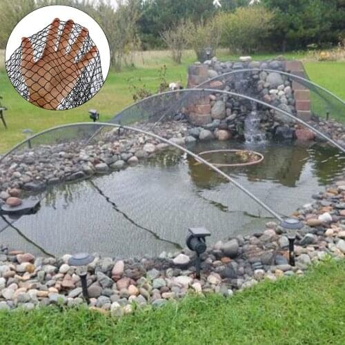 Anti Bird Catcher Netting Net Bird-Preventing Traps Crops Fruit Tree Flower Garden Reusable Plant Supports Protection Supplies