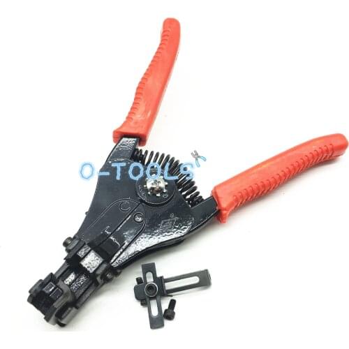 Automatic solar PV cable stripper multifunctional cable stripping tools wire cutter tool for solar line cables 1.5-6mm2