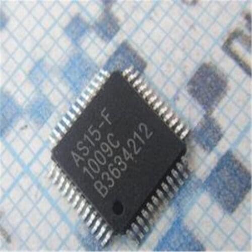 Free Shipping 10PCS/LOT AS15-F AS15F AS15-G AS15G QFP48 AS15 NERWC new Original IN STOCK IC