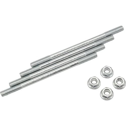 M6*105MM Engine Cylinder Barrel Head Bore Stud Bolt For Yamaha PW50 PW60 PW80 PY50 Dirt Bike