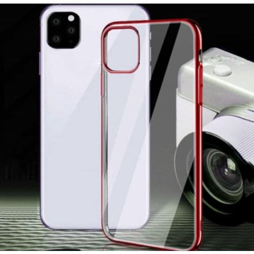 Case For iPhone 11 Pro Max X XR Clear Silicone Slim Clear Soft TPU Phone Shell Back Cover For iPhone 7 8 6 6S Plus X XS Max Case