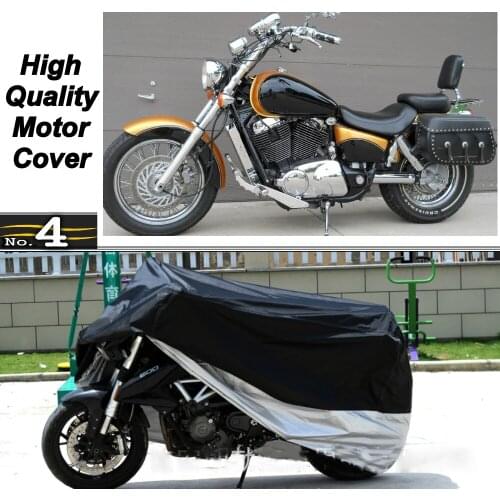 MotorCycle Cover For Honda VT1100C ACE WaterProof UV / Sun / Dust / Rain Protector Cover Made of Polyester Taffeta