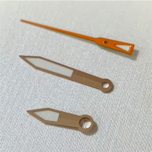 For NH35/NH36/4R36 Mechanical Watch Movement Accessories Green Luminous Watch Hands Watch Pointer