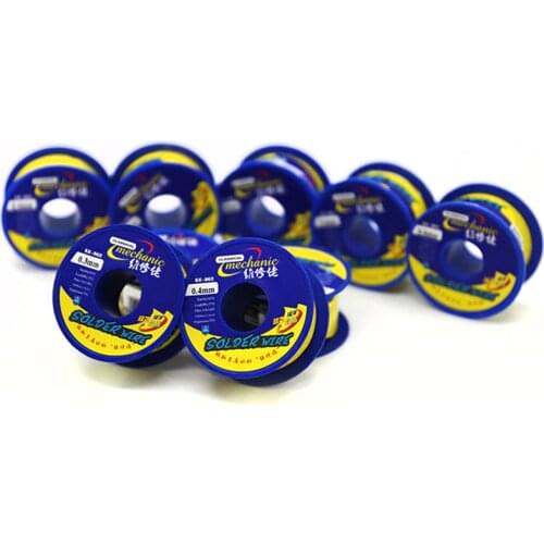 MECHANIC 60g best quality Double core hole Low temperature welding line BGA Tin plant Low temperature melting point welding wire