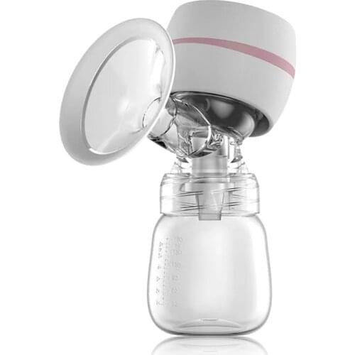 180ml Electric Breast Pump Breast Massager Mute Milk Feeding Collector Baby Breastfeeding Bottle Adjustable Milk Collector