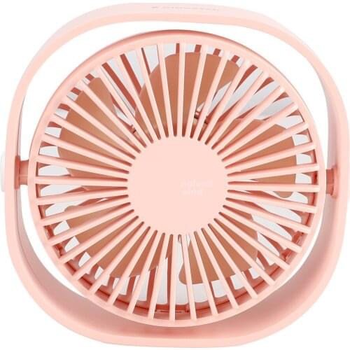 IHoven Mini Fan USB Rechargeable Table Fan Air Cooler Cooling 180° Adjustable Desk Handheld Desktop Fan For Office Home