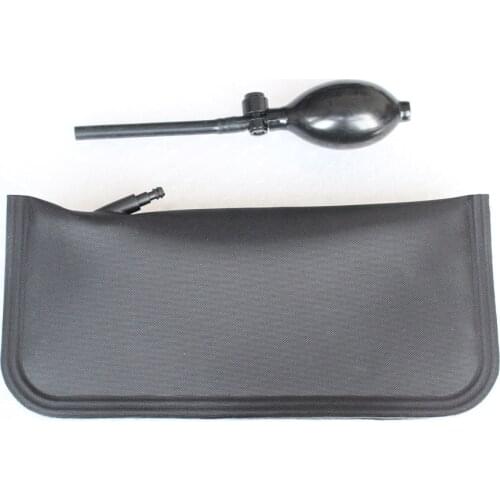 Large PUMP WEDGE Diagnostic Tool Airbag LOCKSMITH TOOLS Auto Air Wedge Lock Pick Open Car Door Lock 28*12CM no logo wedge