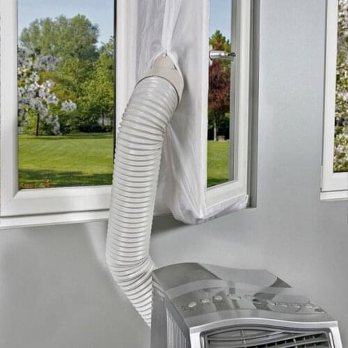 Hot Air Stop Conditioner Outlet Window Sealing Kit for Mobile Air Conditioners Home Accessories Aire acondicionado deflector H9F