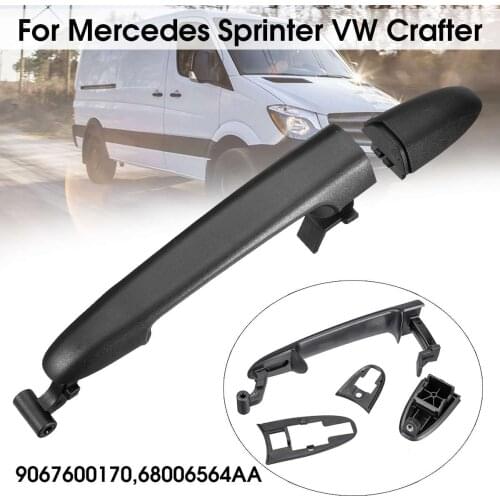 Left Side Exterior Sliding Door Handle A9067600170 68006564AA For Mercedes Sprinter For Volkswagen/Crafter 2005 2006 2007 2008
