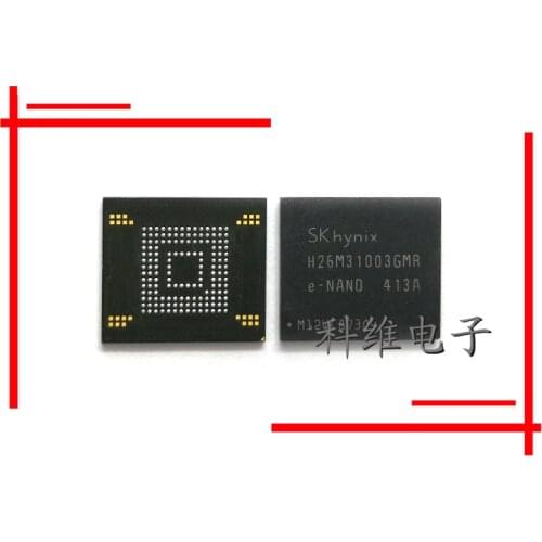 H26M31003 g mr 153 Ball EMMC 4G Mobile Phone Hard Drive Chip Stora g e ic Word-bank USB Drive