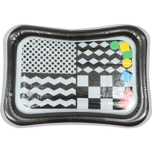 Baby Inflatable Water Play Mat Infant Summer Beach Water Mat Toddler Fun Activity Play Toys For Sensory Stimulation Motor Skills