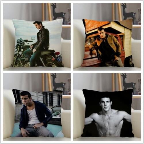 Musife Custom Mario Casas Pillowcase Sofa Decorative Cushion Cover Pillowcase Home Decor Decoration Pillowcase