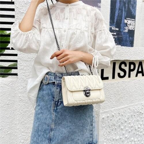 Newhotstacy Bag 07142021 Ladies fashion fairy chain bag single shoulder bag purse