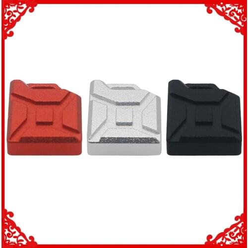 Machined alloy scale fuel tank for Axial 1/24 SCX24 crawler upgraded parts