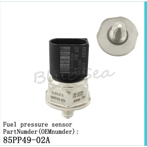 OEM 85PP49-02A For Volkswagen Fuel Common Rail Pressure Sensor
