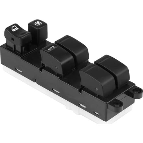 25401-2Y910 Black Plastic Left Hand Driver Side Power Master Window Switch for Subaru Impreza Nissan Maxima
