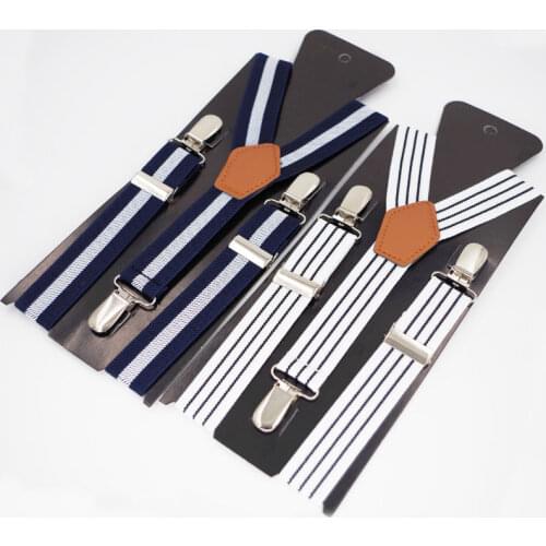 Kids Suspenders Baby braces 3 clips Tirantes Elastic Bretelles Belts Student Suspensorio 2.5*65cm