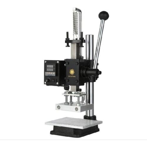 Multi-function Digital Display Hot Stamping Machine, Printing Machine Wallet Leather Embossing Die-cutting Punching Machine