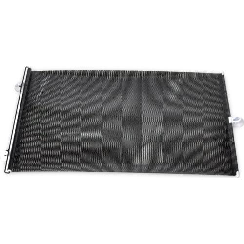 DWCX 40x125cm Car Window Black Roller Block Blinds Shades for Sun Visor Windshield For Ford VW Audi A4 Chevrolet Toyota Hyundai