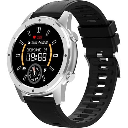Bluetooth 5.0 Business Sports SmartWatch IP67 Waterproof Full TouchScreen Smart Bracelet for Android IOS