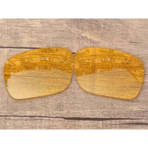 Vonxyz High Intensity Yellow Replacement Lenses for-Oakley Holbrook OO9102 Frame