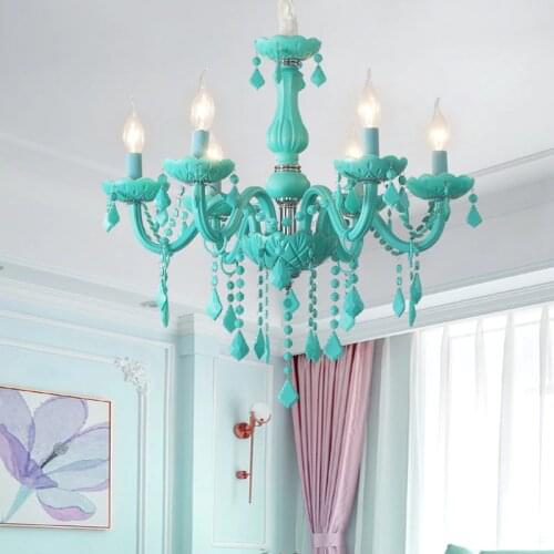 Modern chandelier lighting Kids room Chandeliers For Indoor Living room Bedroom Kitchen Children Nursery decor lustres para sala