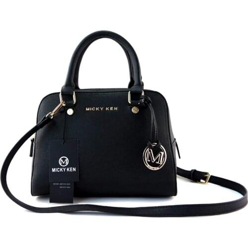 MICKY KEN 2021 Fashion New Ladies Brand Designer Shoulder Bag High Quality Handbag Large Capacity Messenger Bag Black Pillow Bag