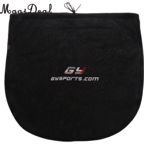 MagiDeal Portable Ice Hockey Helmet Bag Equipment Storage Bag for Hockey Helmet Mask Visor Shield Black