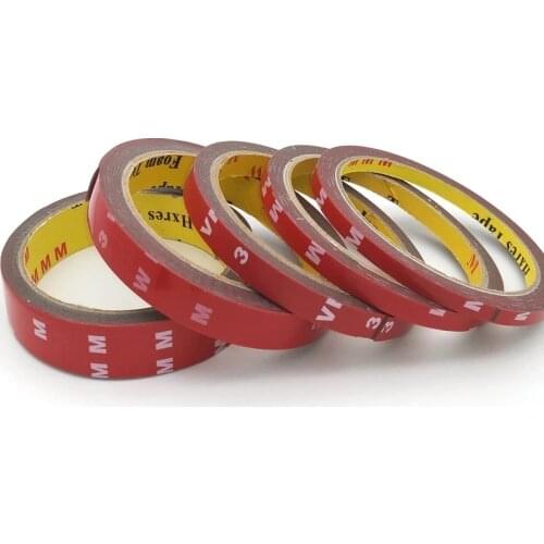 Super Double side tape Strong Permanent Adhesive sponge foam Mounting Fixing Pad sticker for Car Special diy fastener decor